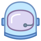 Capacete de astronauta icon