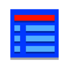 日間表示 icon