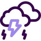 Cloudy Storm icon