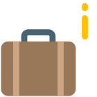 Luggage Information icon