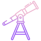 Telescope icon