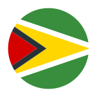 guiana-circular icon