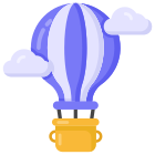 Heißluftballon icon