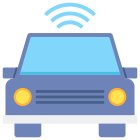 Driverless Car icon