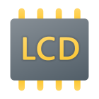 LCD icon