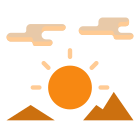 sunset icon