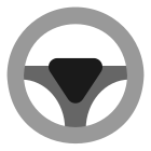 Steering icon