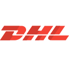 DHL Dalsey, Hillblom and Lynn International which is international courier, parcel, and express mail company icon