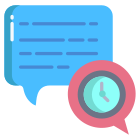 Customer Care Chat icon