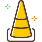 18-traffic cone icon