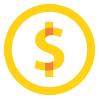 Dollar Coin icon