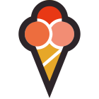 Cono gelato icon