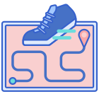 Running Track icon