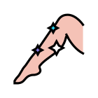 Shaved Leg icon