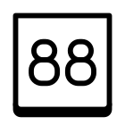 88 icon