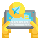 Send Message icon
