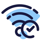 Wi-Fi verbunden icon