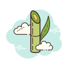 Sugarcane icon