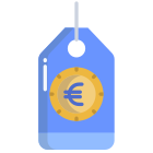 Euro Tag icon