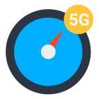 5G Speed icon