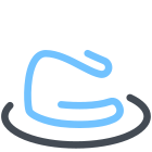 Фетровая шляпа icon