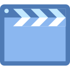 Clapperboard icon