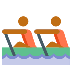 peau de bateau à rames type 4 icon
