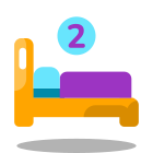 Two Beds icon