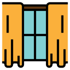 Curtain icon