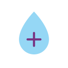 Positive Blood Type icon