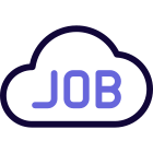 Cloud support for the the collective employee database icon