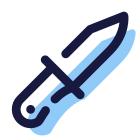 Cuchillo de infantería icon