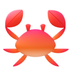 Crab icon