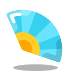 Hand Fan icon