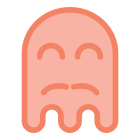 external-emoji-ghost-emoji-line-colors-royyan-wijaya-39 icon