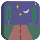 Landscape icon