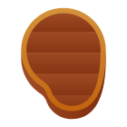 Steak saignant icon