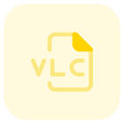 VLC can transcode or stream audio and video into several formats icon