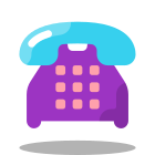 Rotary Dial Telephone icon