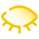 Closed Eye icon