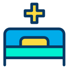 Krankenhausbett icon