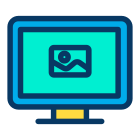 Monitor Image icon