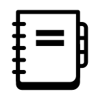 Copybook icon