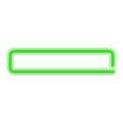 Ligne horizontale icon