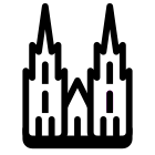 科隆大教堂 icon
