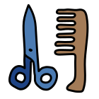 Salon de coiffure icon