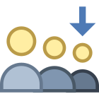 Warteschlange beitreten icon