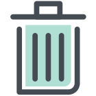 Bin icon