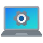 Laptop Settings icon