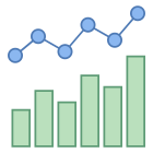 Graphique Combiné icon